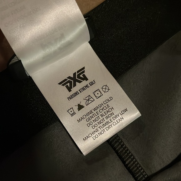 PXG PARSONS XTREME GOLF NWT Women’s Eco Leather Leggings- XS - Picture 10 of 16